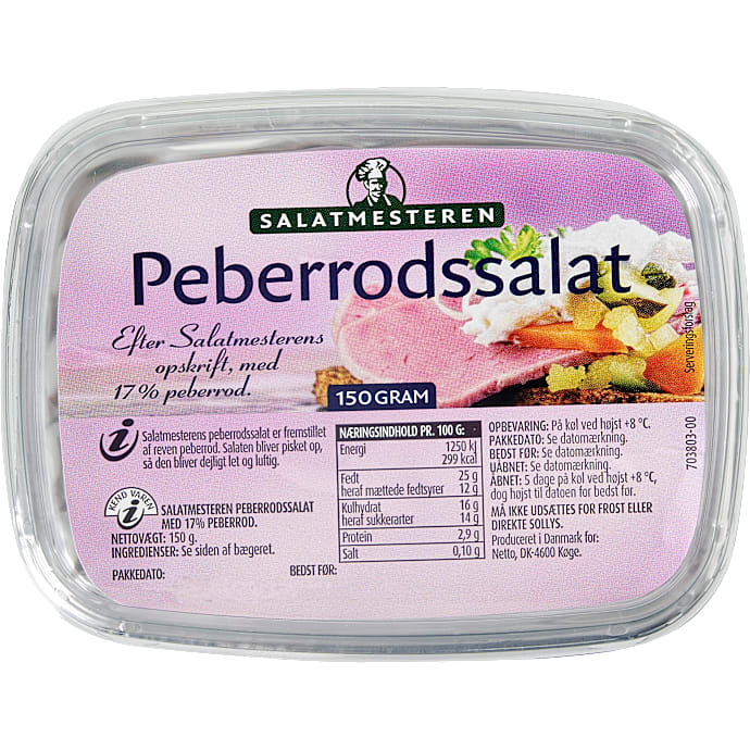 Peberrodssalat – produktbillede