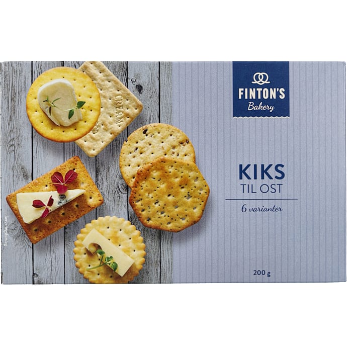 Ostekiks – produktbillede