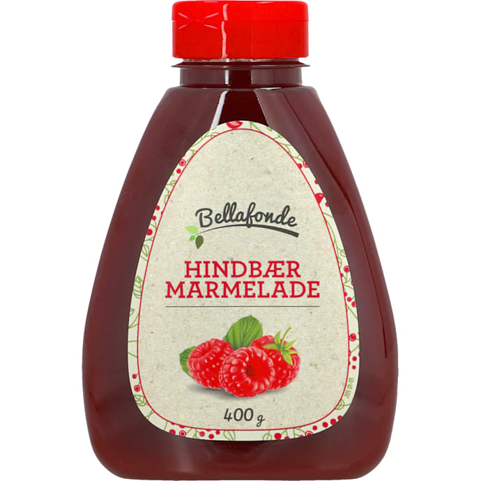 Hindbærmarmelade squeezer