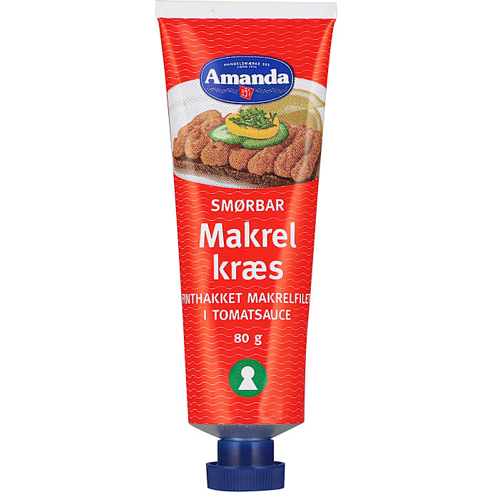 Makrel i tomat smørbar – produktbillede