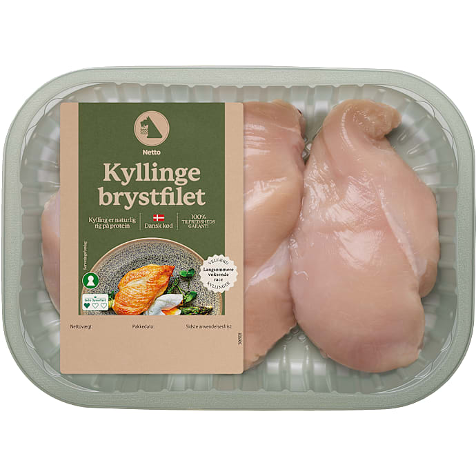 Kyllingebrystfilet – produktbillede
