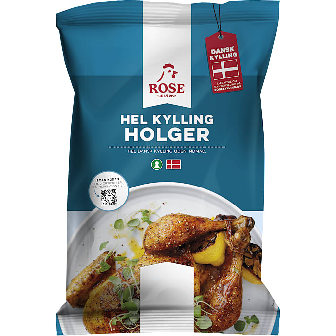 Hel kylling – produktbillede
