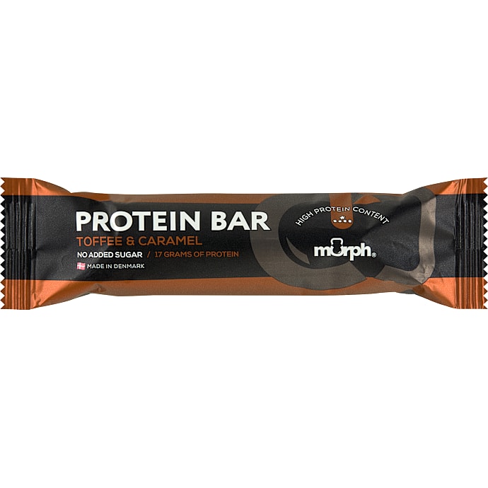 Proteinbar m. karamel