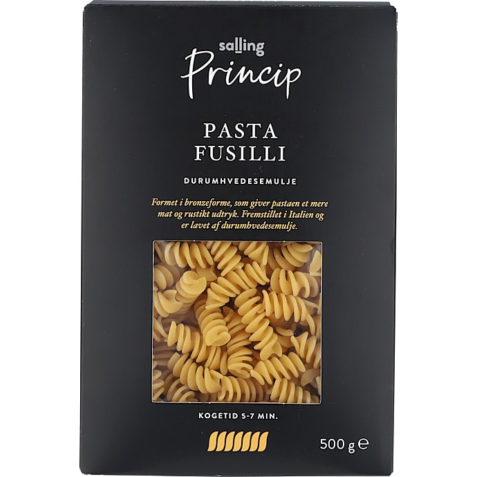 Pasta Fusilli – produktbillede