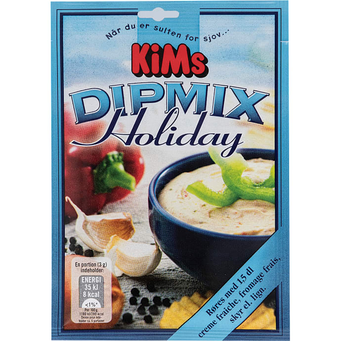 Dipmix m. holidaykrydderi