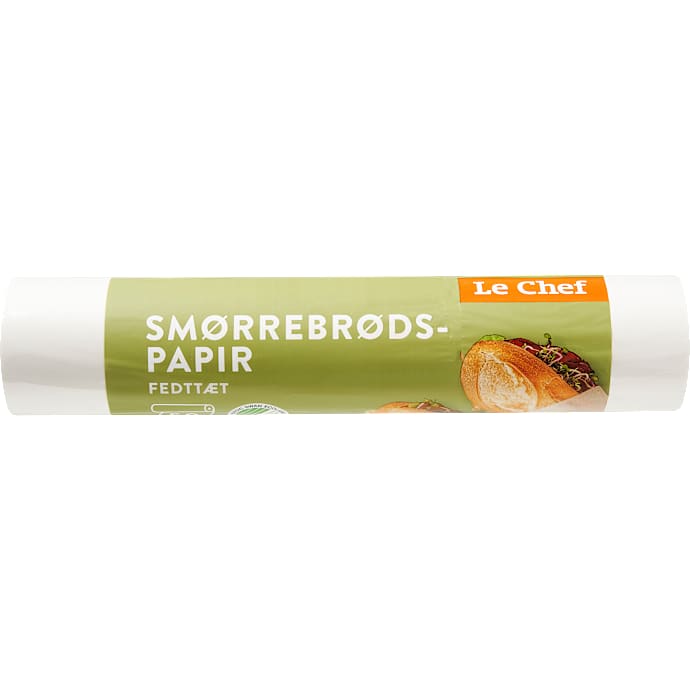 Smørrebrødspapir – produktbillede