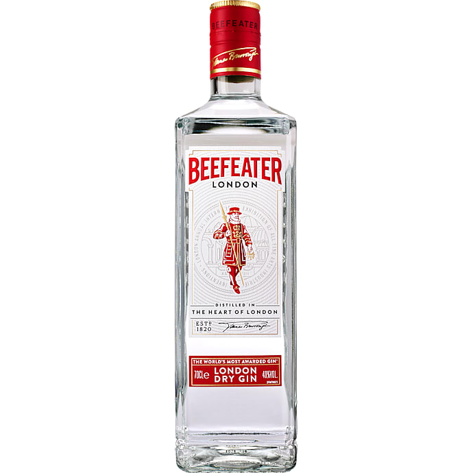 London Dry gin – produktbillede