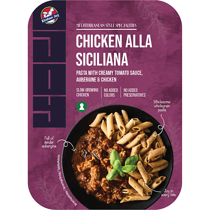 Chicken alla Siciliana