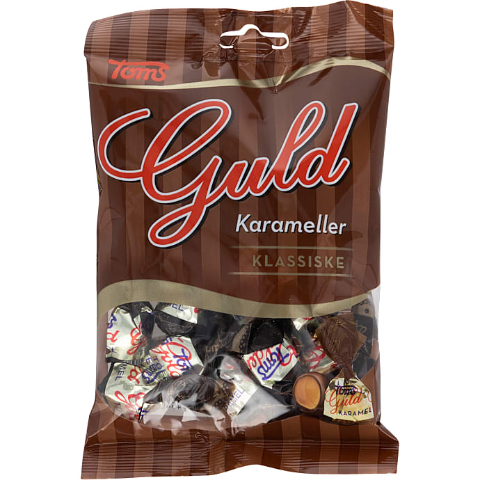 Guldkarameller – produktbillede