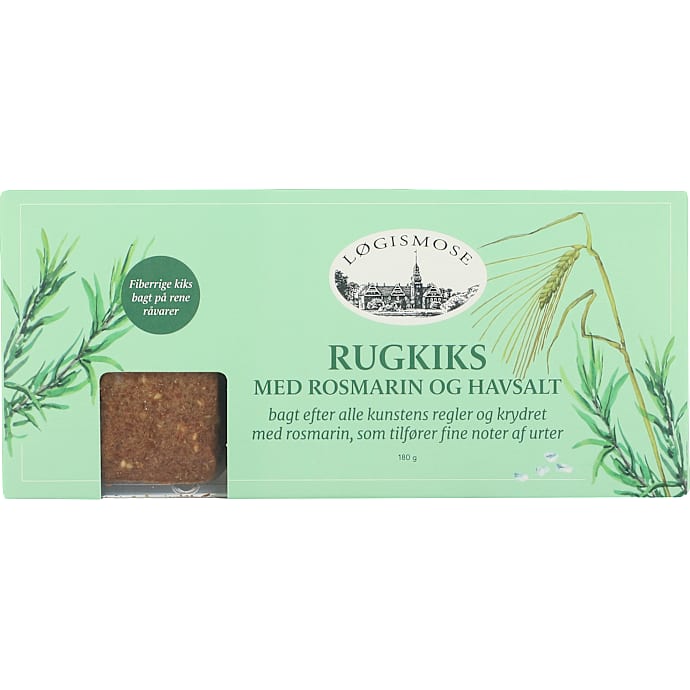 Rugkiks m. rosmarin – produktbillede