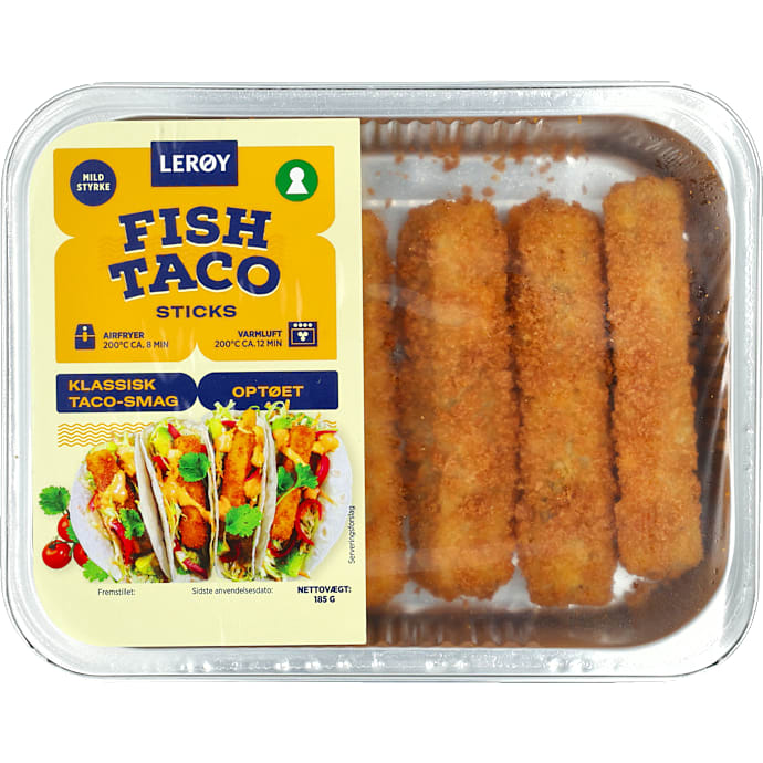 Fisketaco sticks
