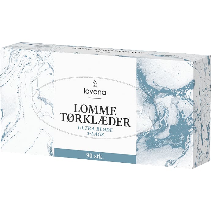 Lommetørklæder i boks