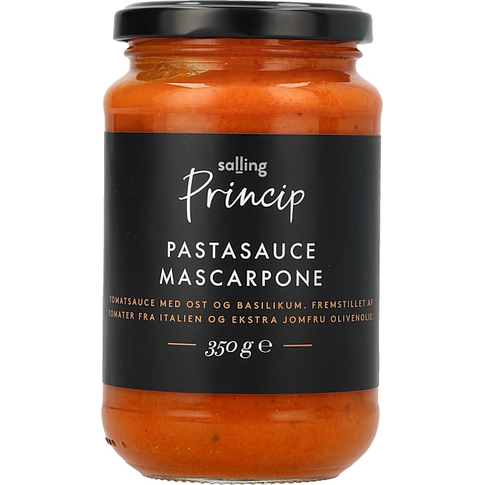 Pastasauce m. mascarpone