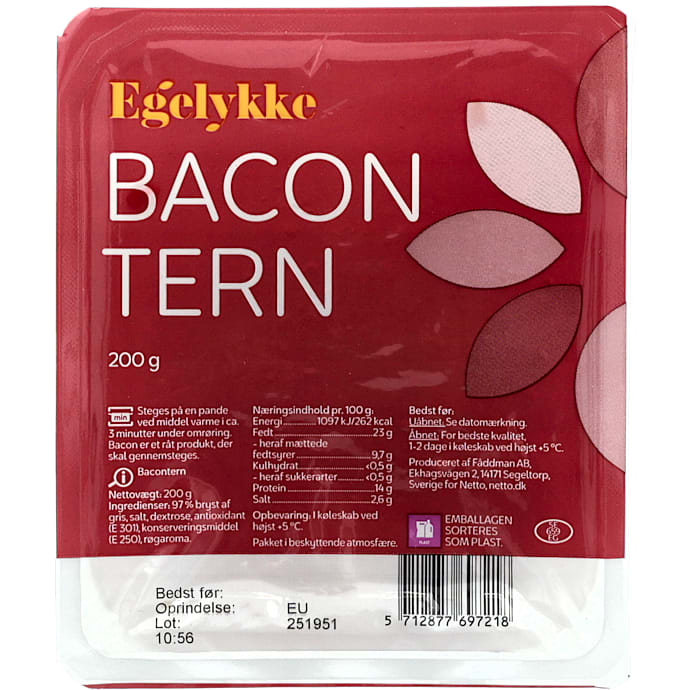 bacon i tern