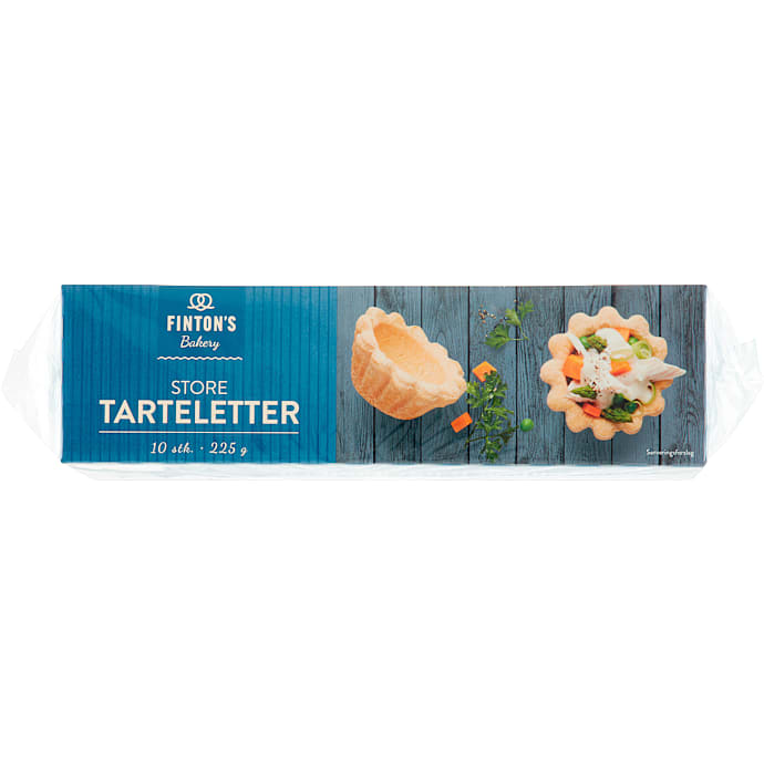 Tarteletter – produktbillede