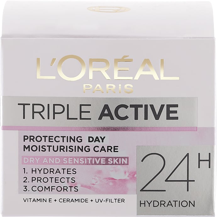 Protecting Moisturising Care dagcreme tør og sensitiv hud – produktbillede