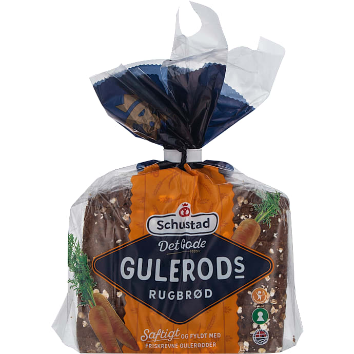 Gulerodsrugbrød – produktbillede
