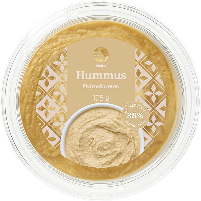 Netto Fedtreduceret Hummus