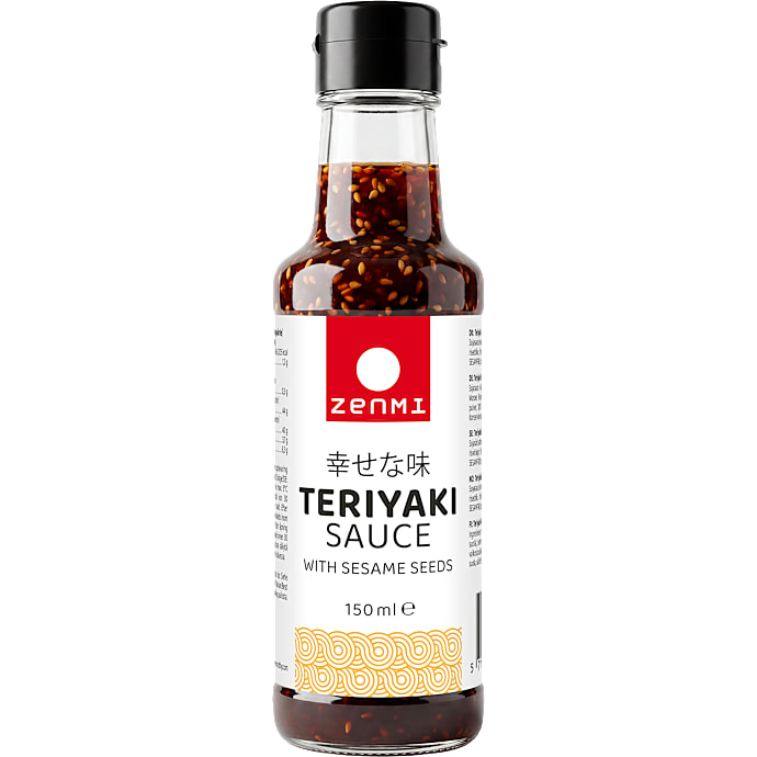 Zenmi Teriyaki med Ristede Sesamfrø