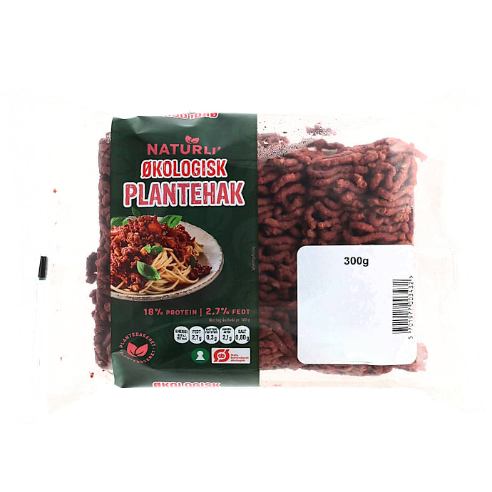 Plantehak øko – produktbillede