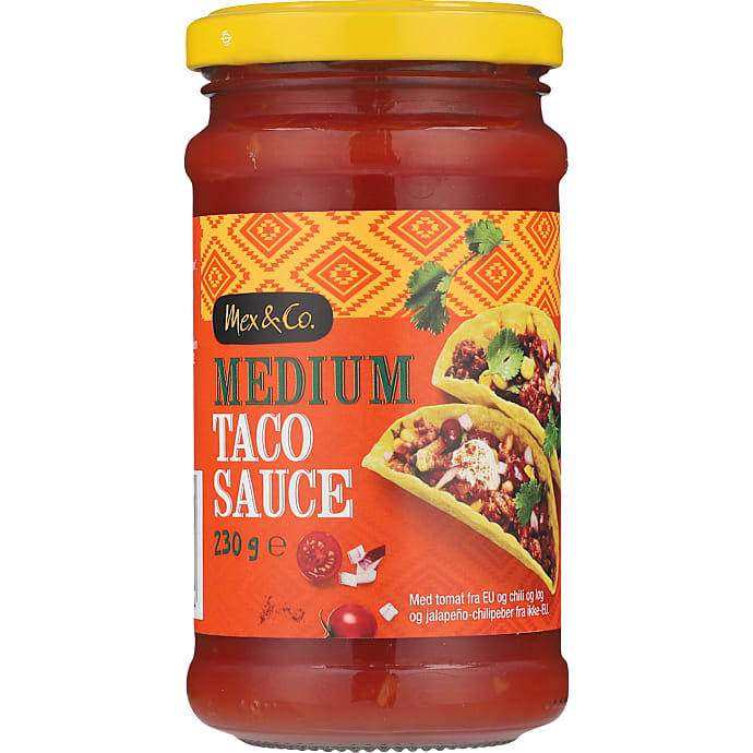 Medium Taco sauce – produktbillede