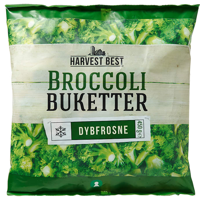 broccoli i buketter