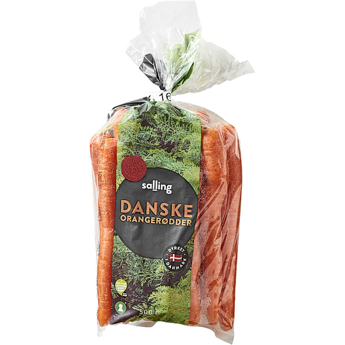 Snackgulerødder