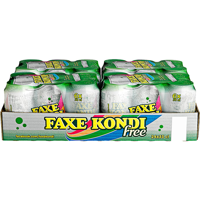 Faxe Kondi 0 Kalorier