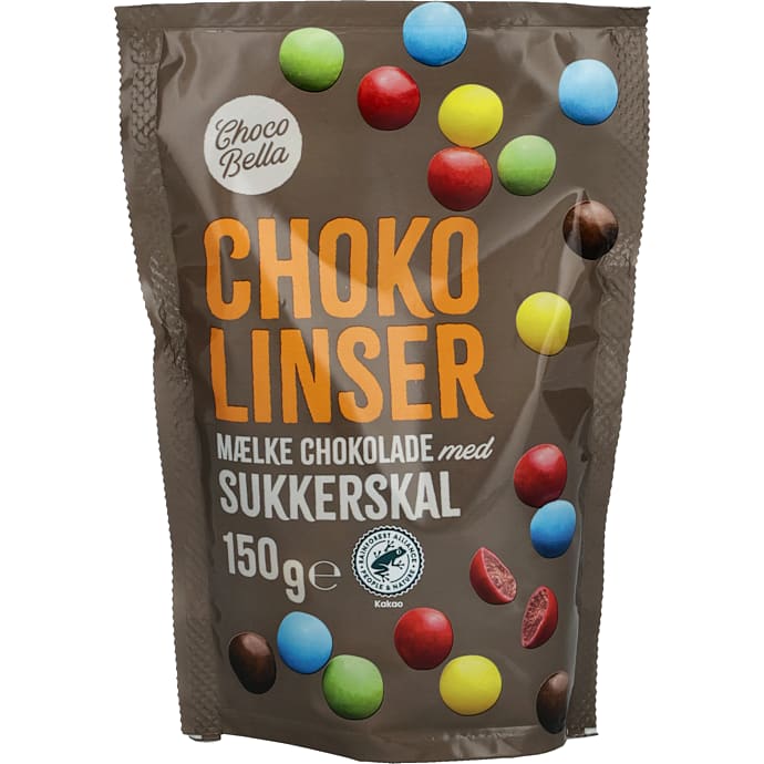 Chokoladelinser – produktbillede