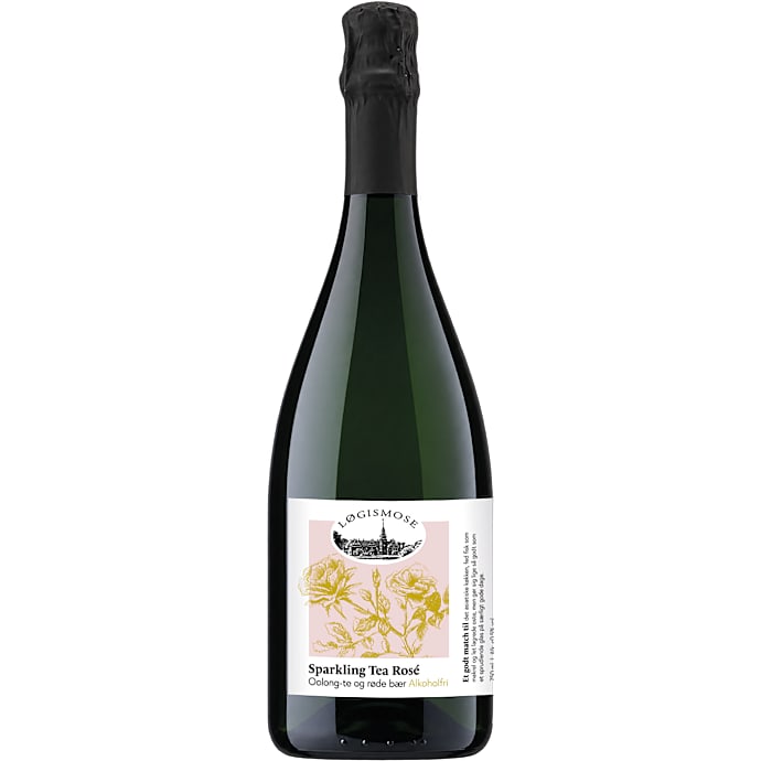Løgismose Sparkling Tea Rosé Alkoholfri