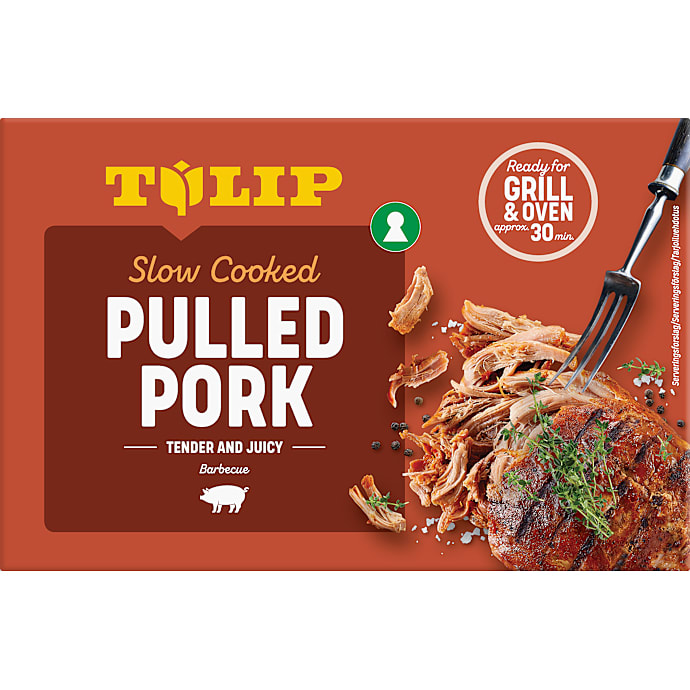 Pulled pork – produktbillede