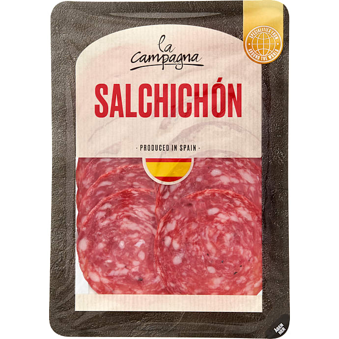 Salami i skiver