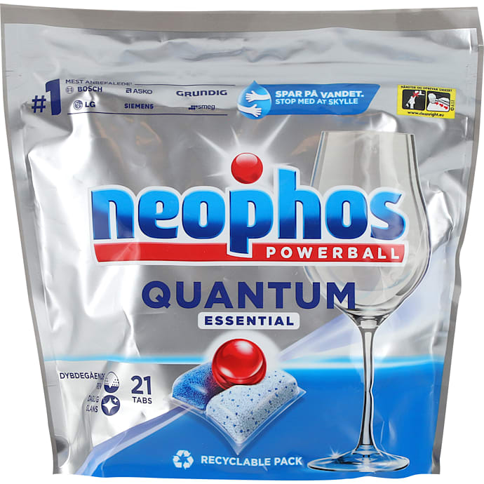 Opvasketabs All-in-one