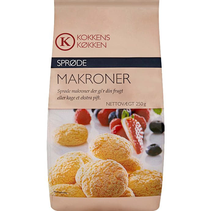 Makroner – produktbillede