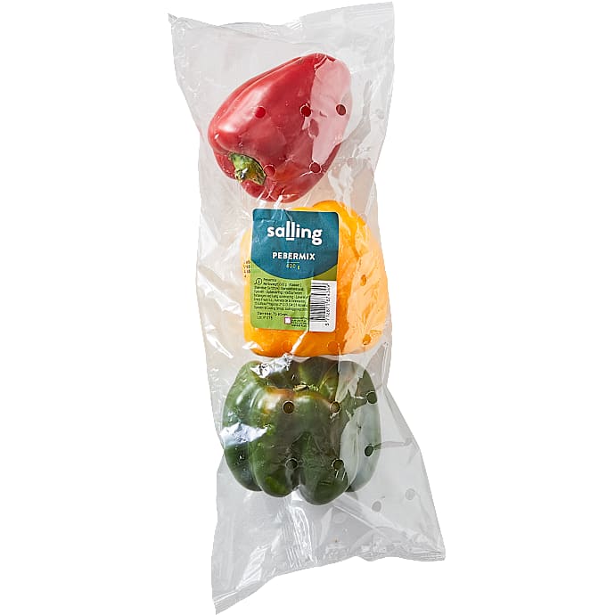 Peberfrugter – produktbillede