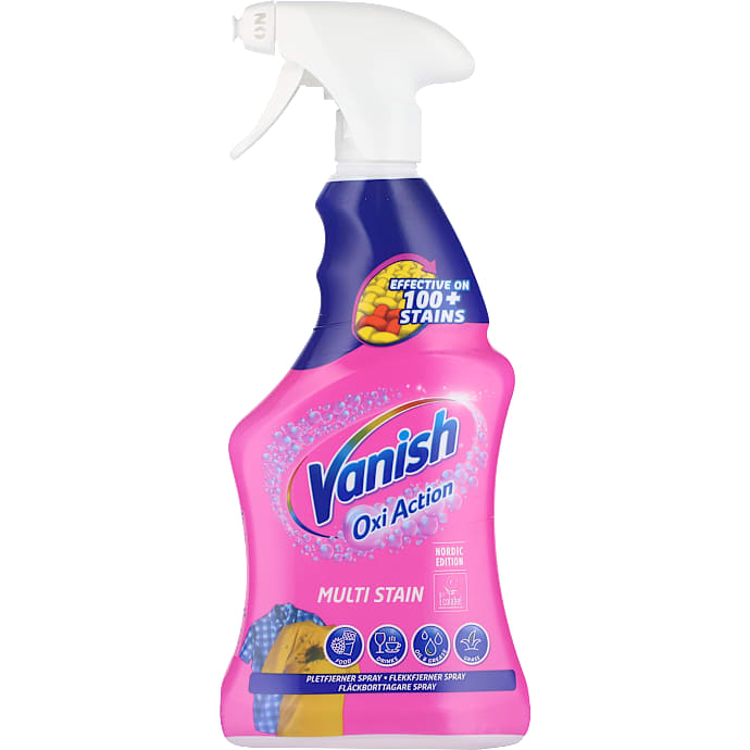 Pletfjerner spray