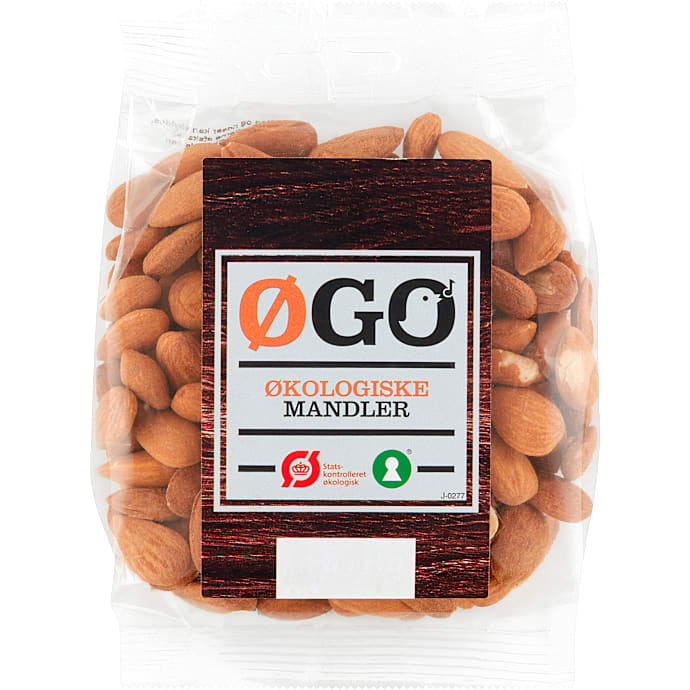 Mandler øko – produktbillede