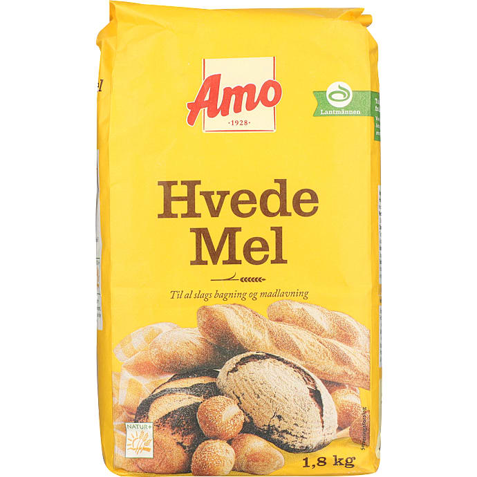 Hvedemel