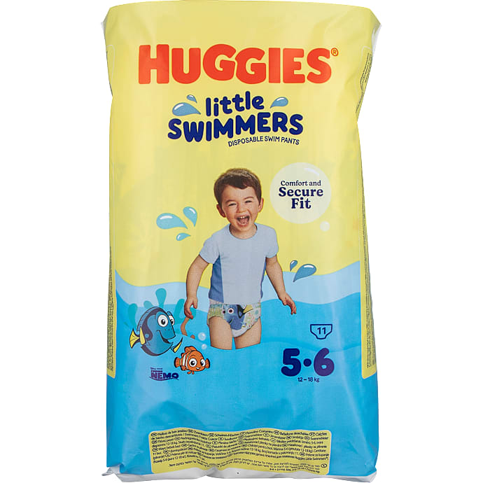 Svømmebleer str. 5-6 12-18 kg - 11 stk – produktbillede