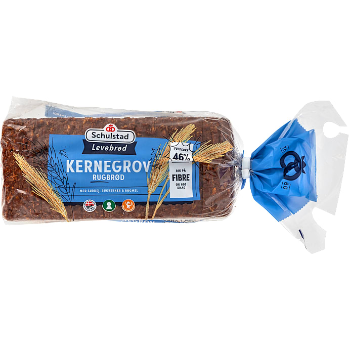 Kernerugbrød – produktbillede