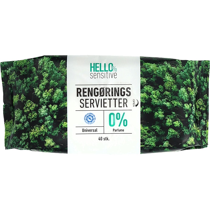 Rengøringsservietter