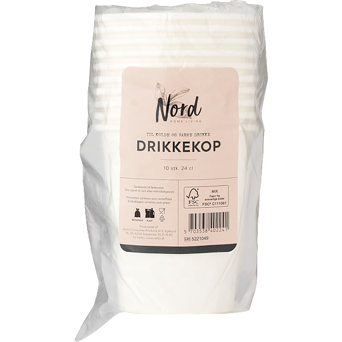 Nord kop 24cl – produktbillede