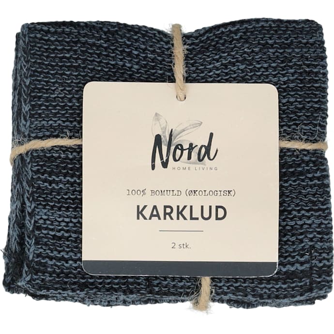 Nord 2-pak karklude – produktbillede