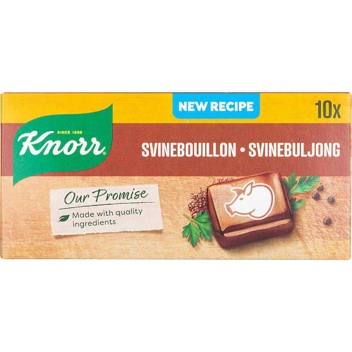 Svinekød Bouillonterninger – produktbillede