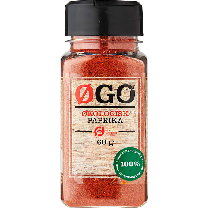 Paprika øko – produktbillede