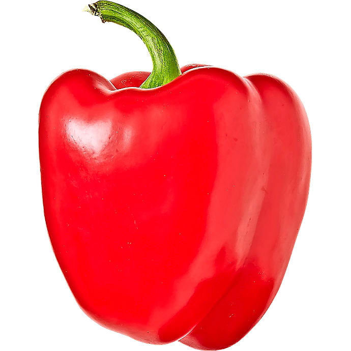rød peberfrugt