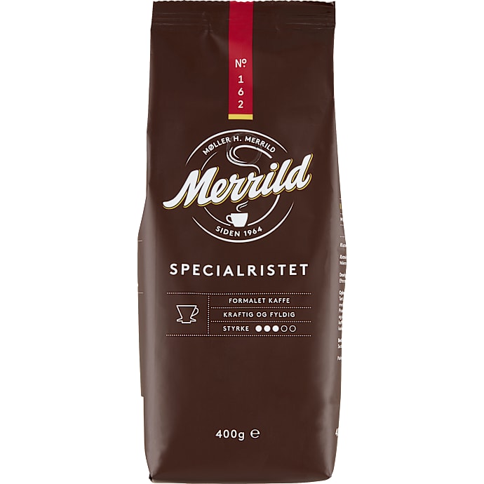 Specialristet formalet kaffe – produktbillede