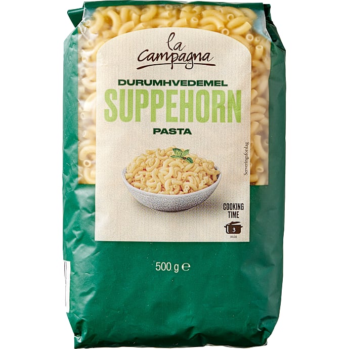 Pastasuppehorn – produktbillede