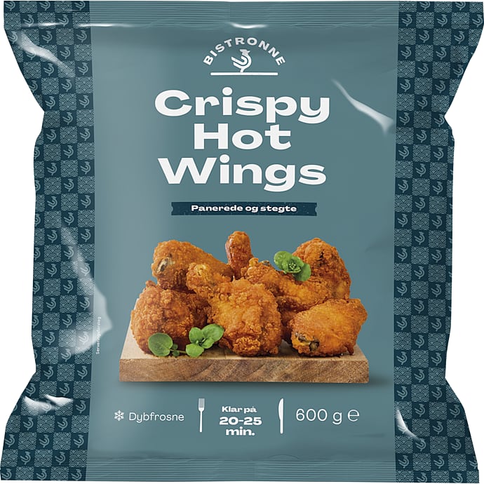 Hot wings – produktbillede