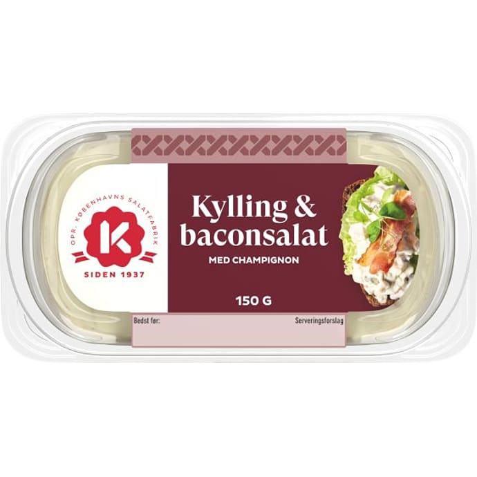 K-Salat Kylling & Baconsalat